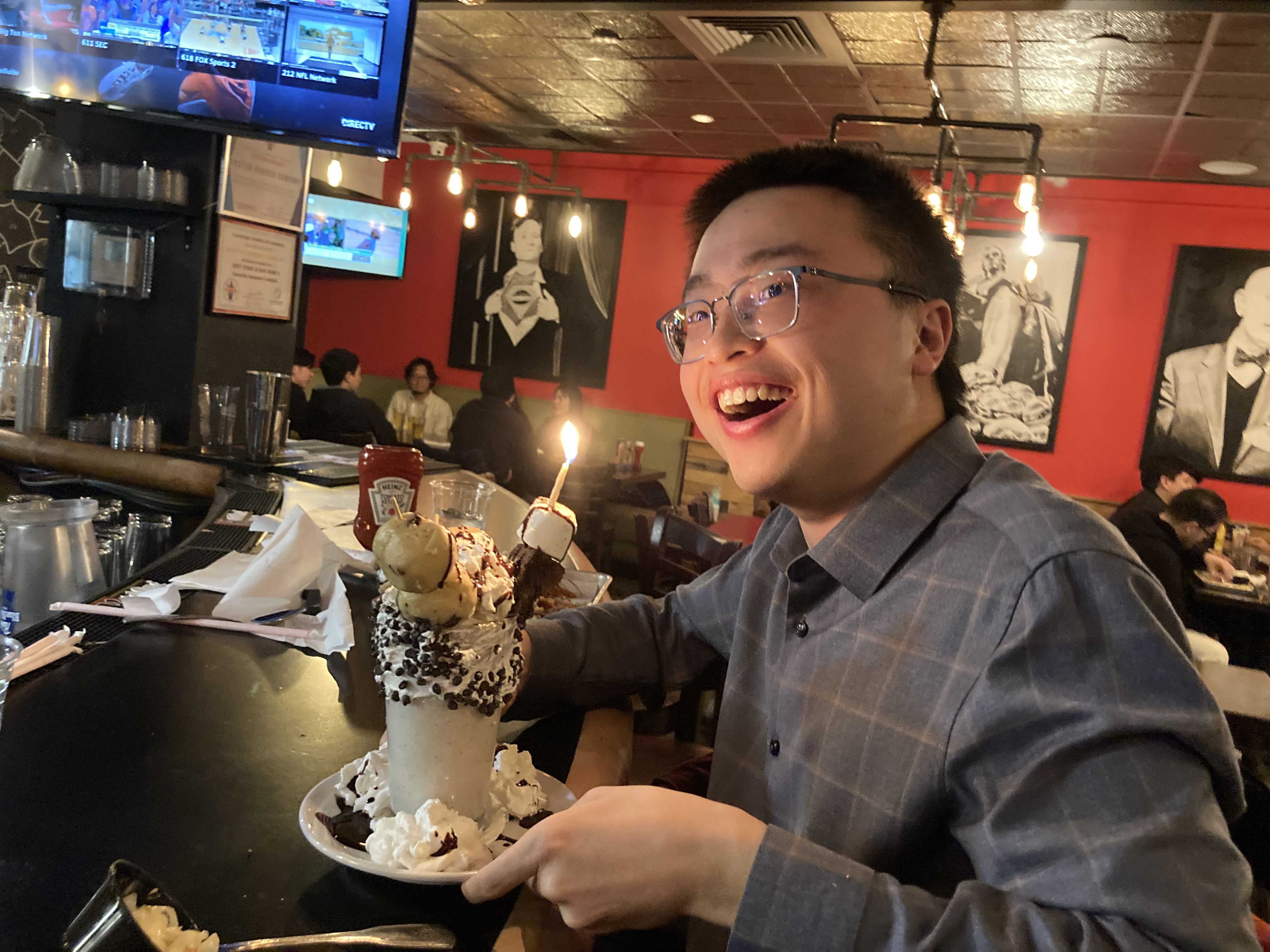 Photo from Birthday Dinner for Franklin 2