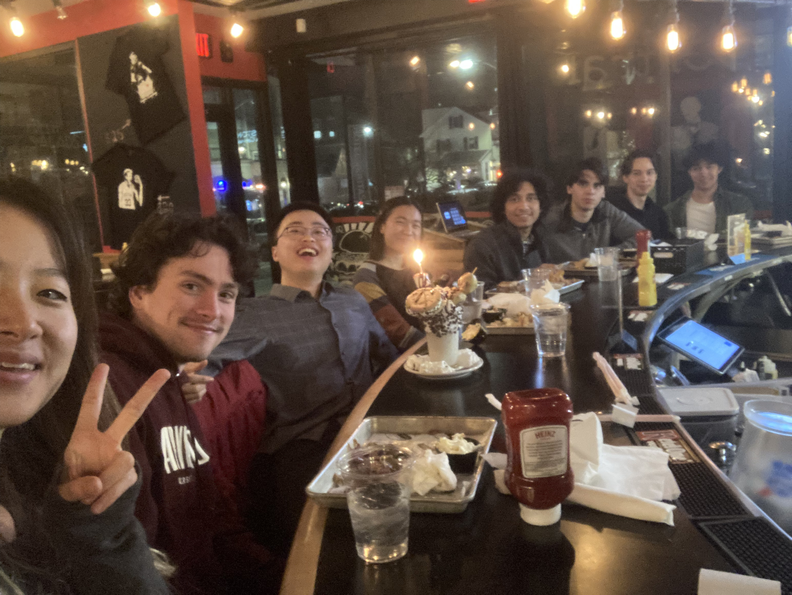 Photo from Birthday Dinner for Franklin 1