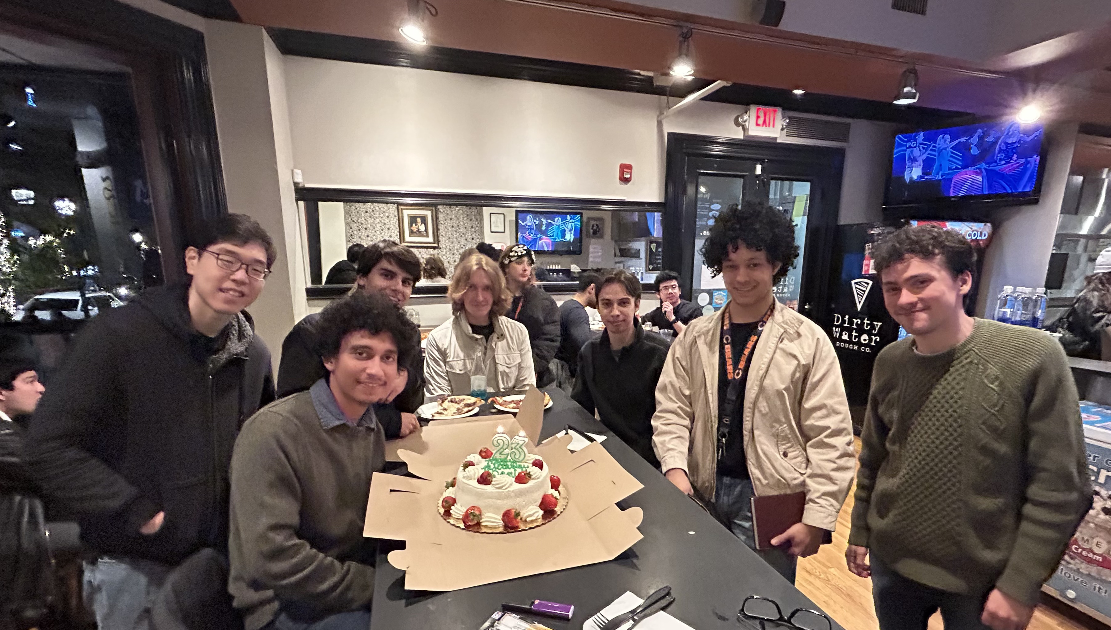 Photo from Secret Birthday Dinner 1