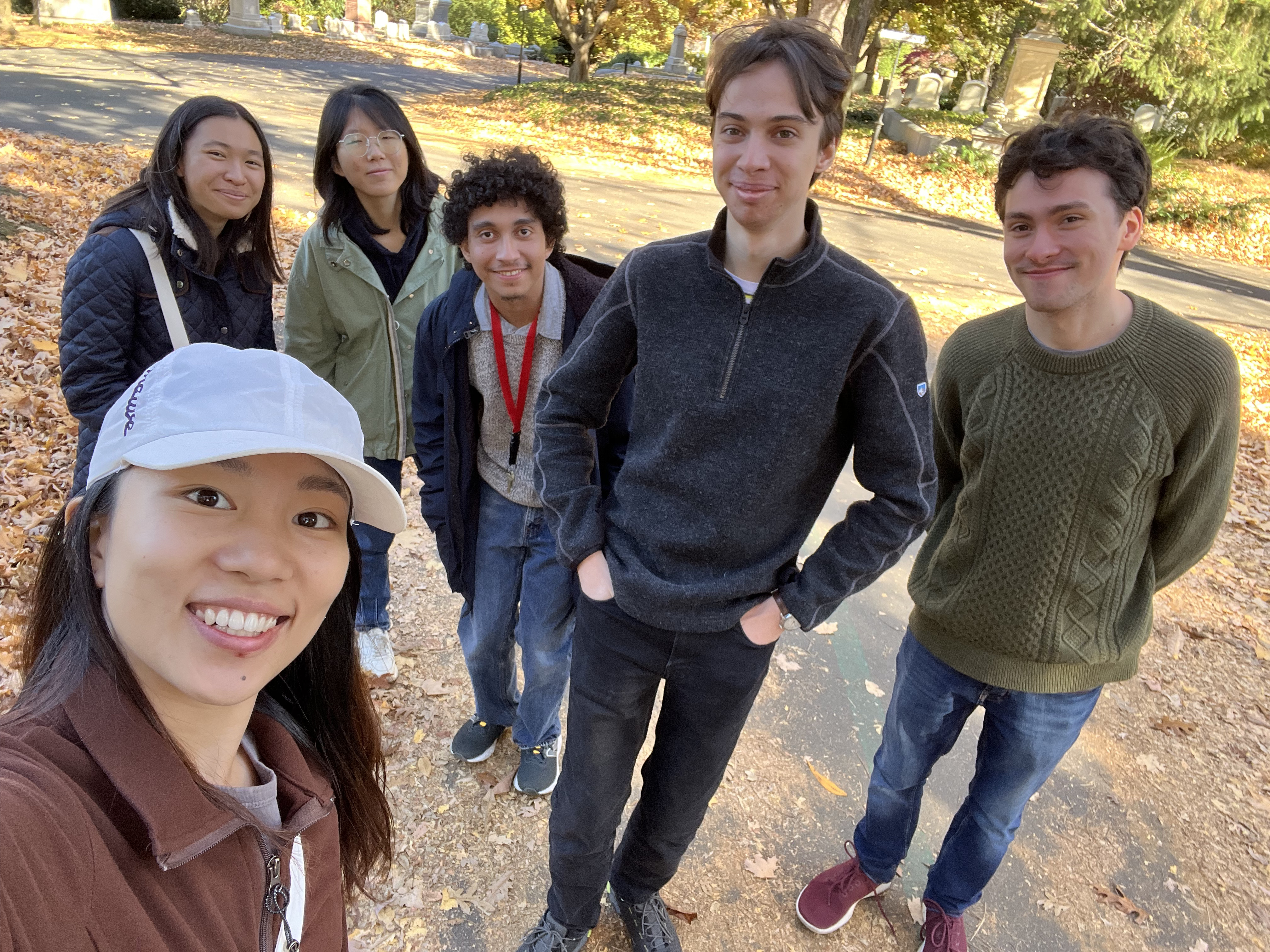 Photo from Mt Auburn Cemetery Outing