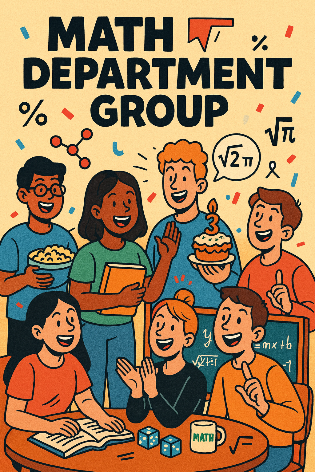 Harvard Math group photo