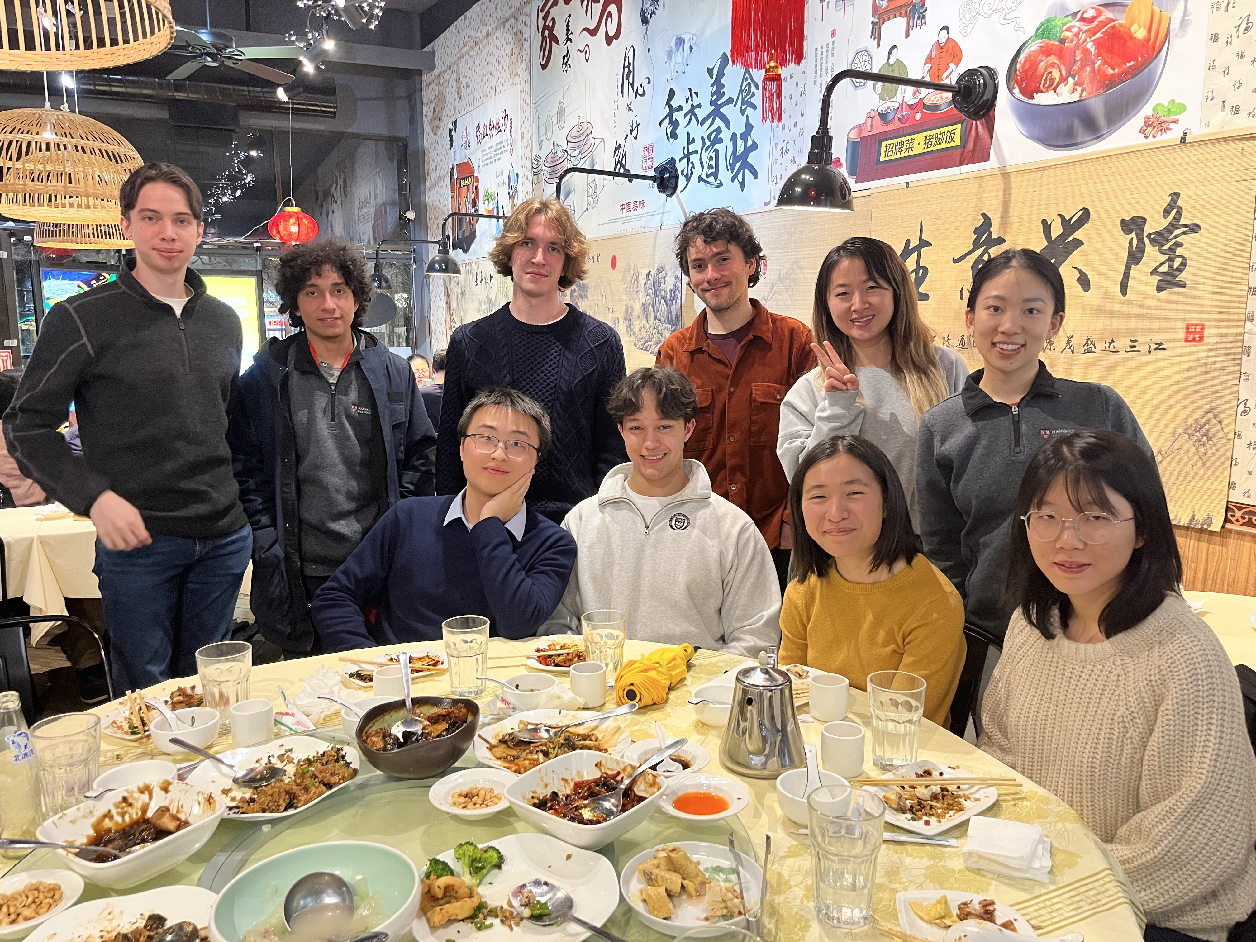 Photo from Welcome Back Dinner 1